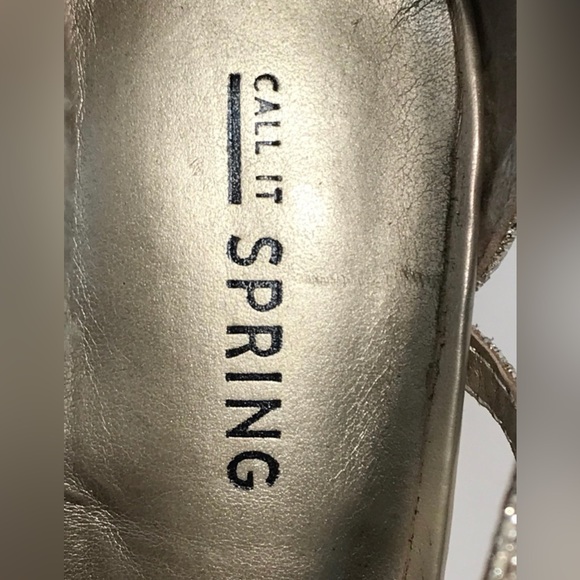 Call it spring evening shoes 8 gold - Picture 8 of 9